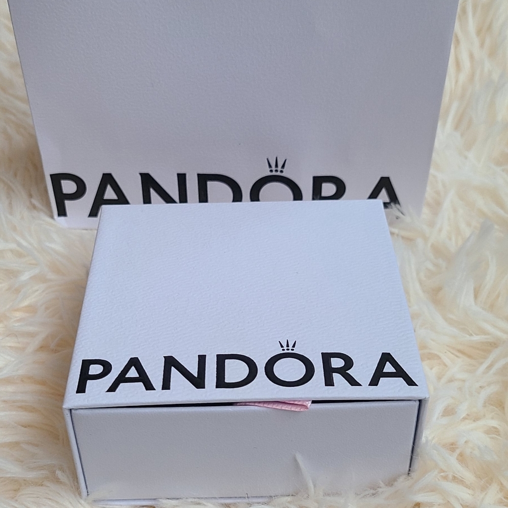 Pandora small bag and bracelet box - Picture 1 of 4